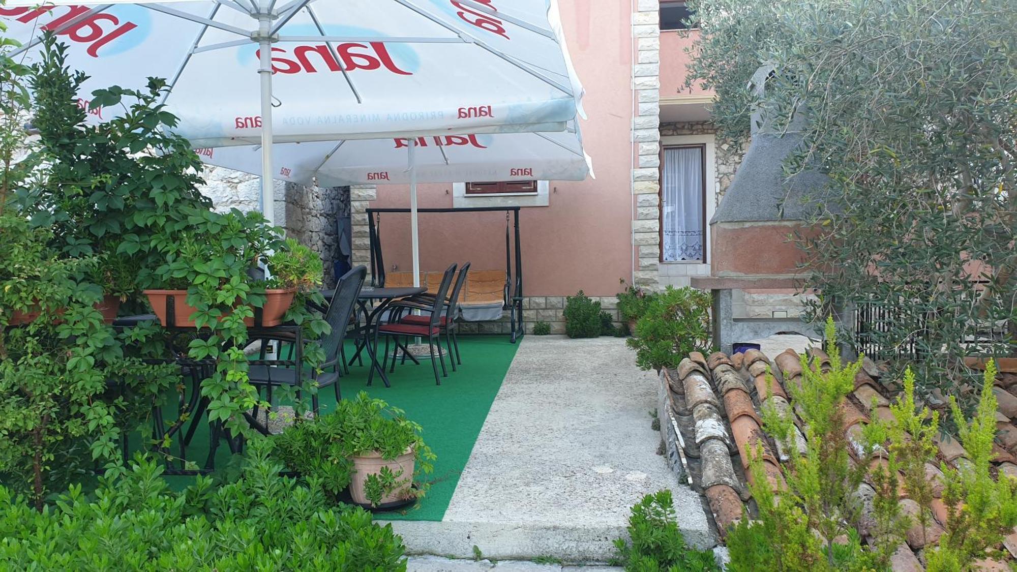 Apartments Rosa Mali Lošinj Eksteriør billede